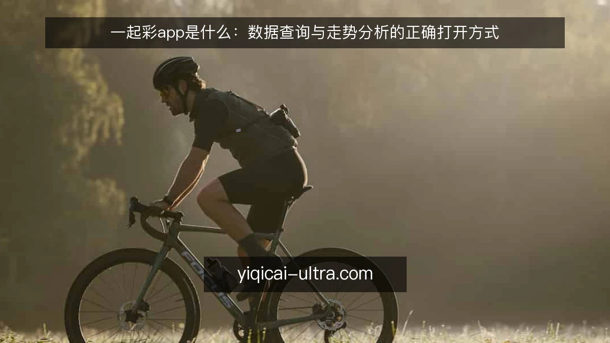 一起彩app是什么:数据查询与走势分析的正确打开方式